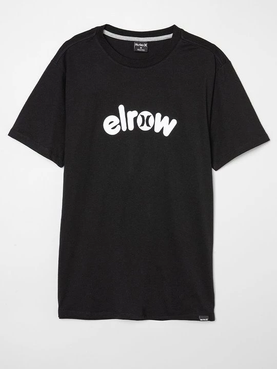 Foto van product T-shirt print Hurley zwart