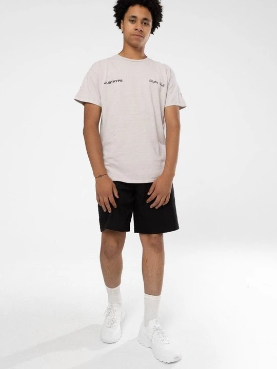 Foto van product T-shirt print HYPE beżowy