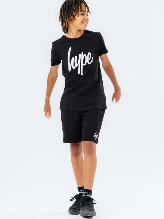Foto van product T-shirt print HYPE zwart