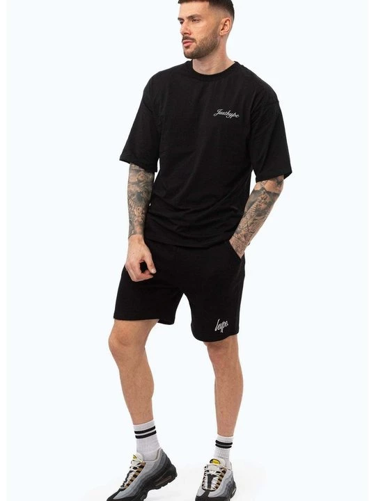 Foto van product T-shirt print HYPE zwart
