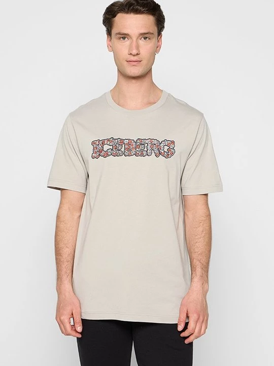 Foto van product T-shirt print Iceberg