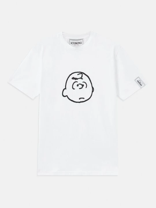 Foto van product T-shirt print Iceberg wit