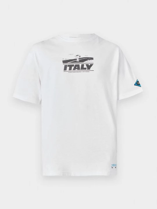Foto van product T-shirt print Iceberg wit