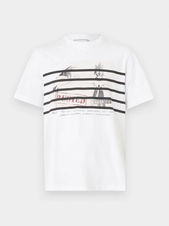 Foto van product T-shirt print Iceberg wit