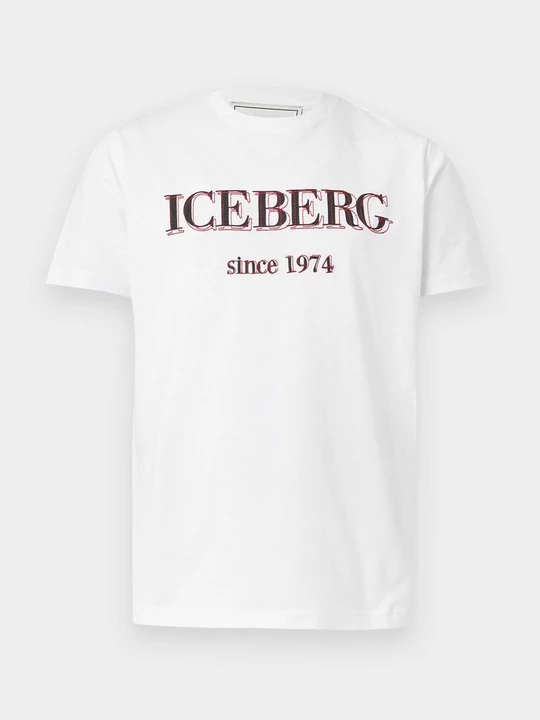 Foto van product T-shirt print Iceberg wit