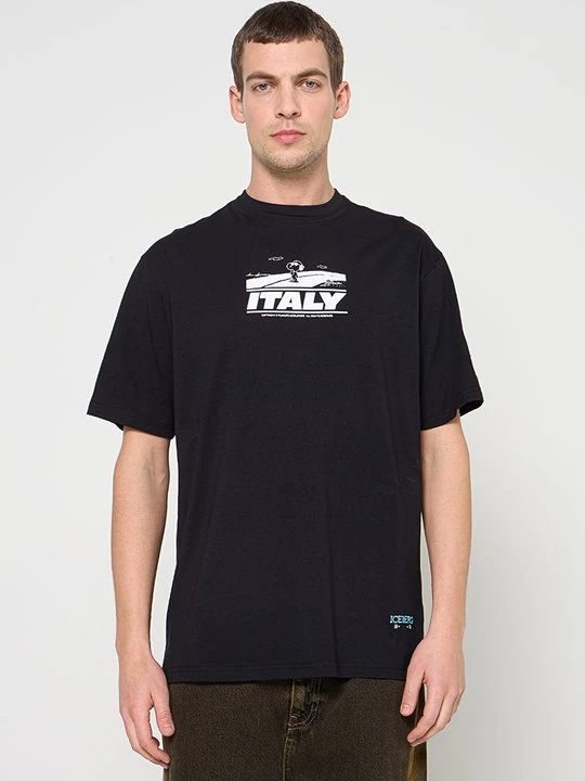 Foto van product T-shirt print Iceberg zwart