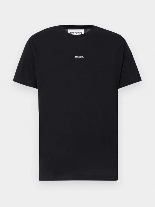 Foto van product T-shirt print Iceberg zwart