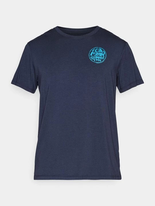 Foto van product T-shirt print icepeak blauw