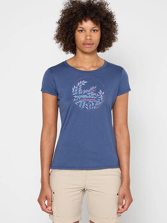 Foto van product T-shirt print icepeak donkerblauw
