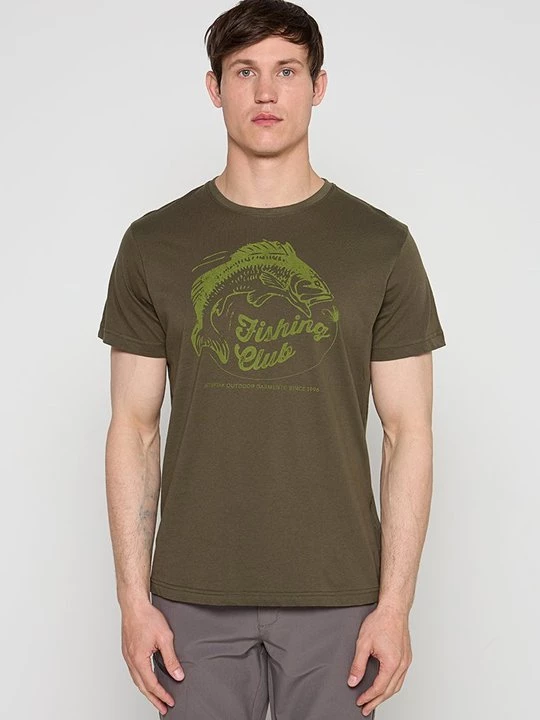 Foto van product T-shirt print icepeak olijfgroen