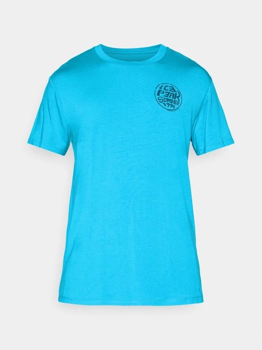 Foto van product T-shirt print icepeak turquoise