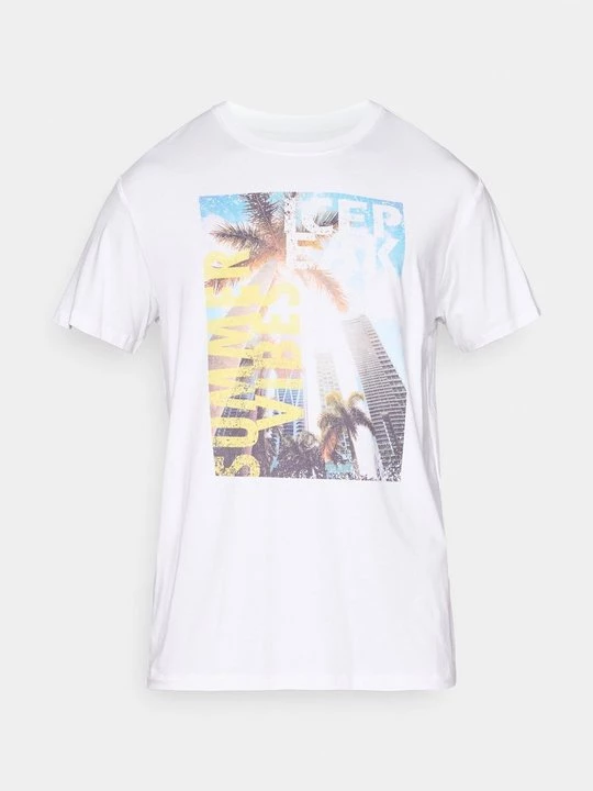 Foto van product T-shirt print icepeak wit