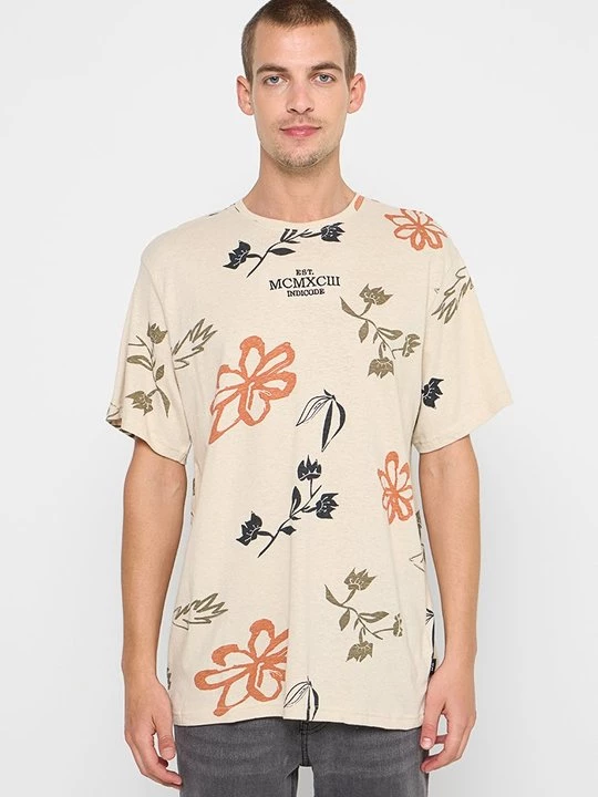 Foto van product T-shirt print INDICODE