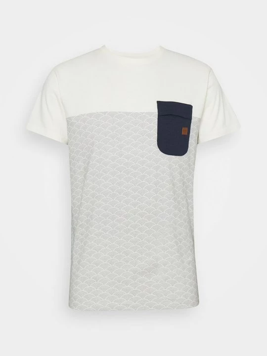 Foto van product T-shirt print INDICODE crème