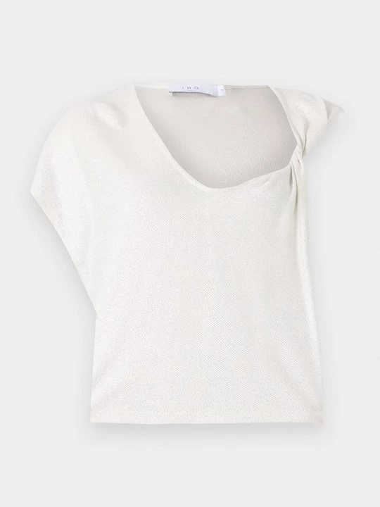 Foto van product T-shirt print IRO zilverkleurig