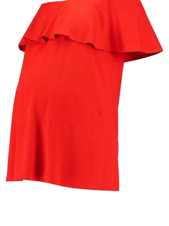 Foto van product T-shirt print Isabella Oliver rood