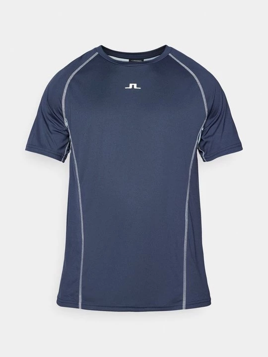 Foto van product T-shirt print J.Lindeberg donkerblauw