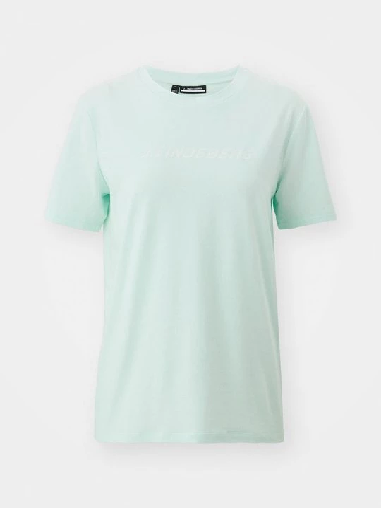 Foto van product T-shirt print J.Lindeberg turquoise