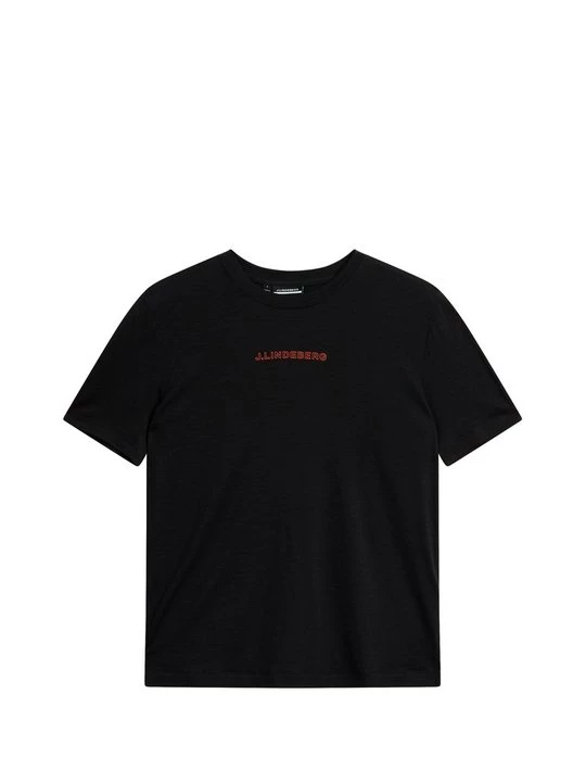 Foto van product T-shirt print J.Lindeberg zwart