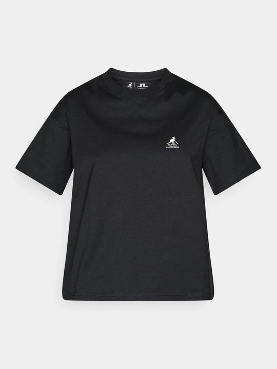 Foto van product T-shirt print J.Lindeberg zwart