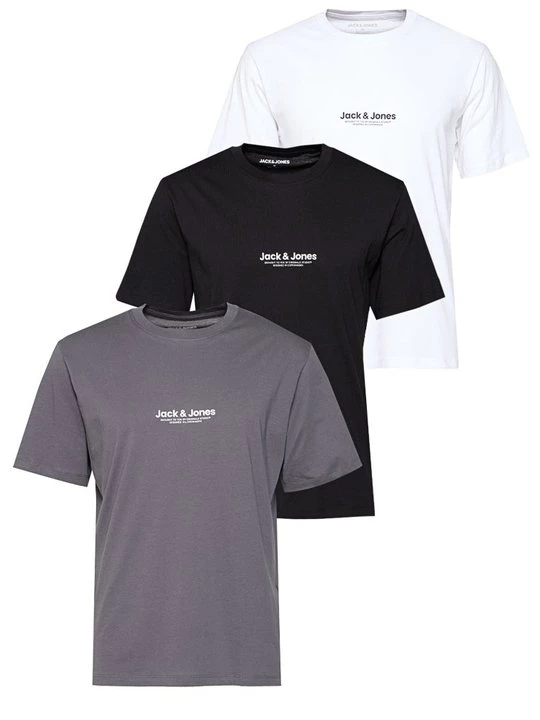 Foto van product T-shirt print Jack&Jones