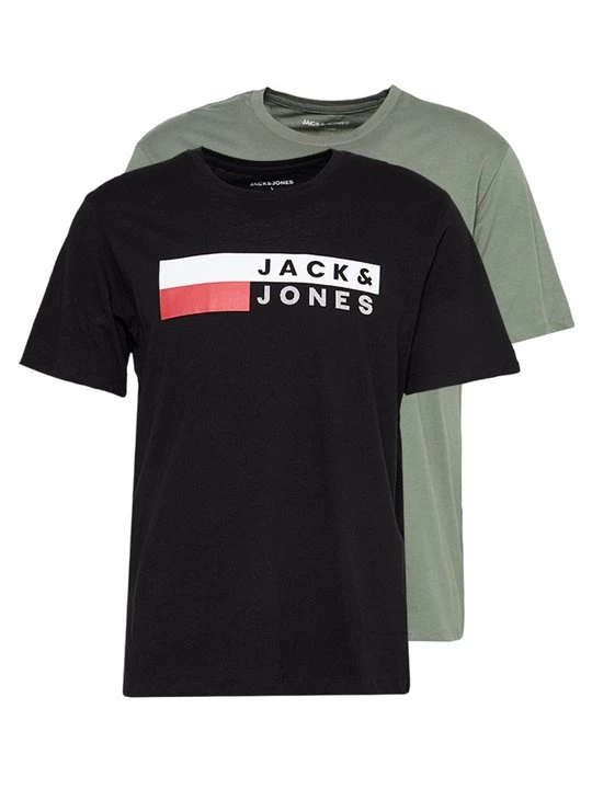 Foto van product T-shirt print Jack&Jones