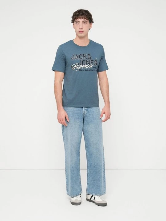 Foto van product T-shirt print Jack&Jones