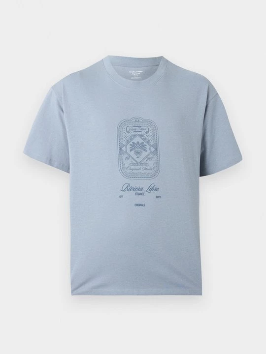 Foto van product T-shirt print Jack&Jones
