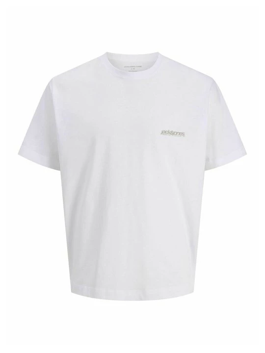 Foto van product T-shirt print Jack&Jones crème