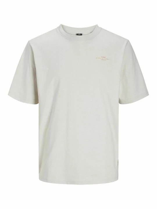 Foto van product T-shirt print Jack&Jones crème