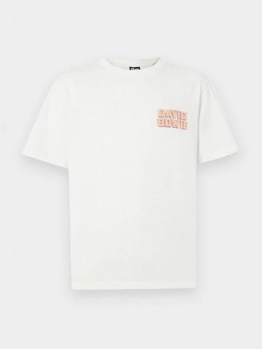 Foto van product T-shirt print Jack&Jones crème