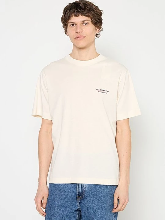 Foto van product T-shirt print Jack&Jones crème