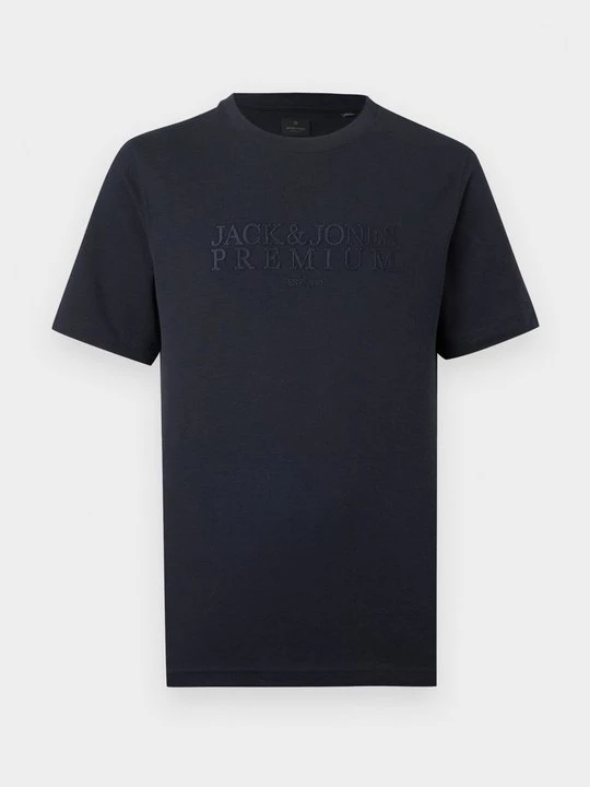 Foto van product T-shirt print Jack&Jones donkerblauw
