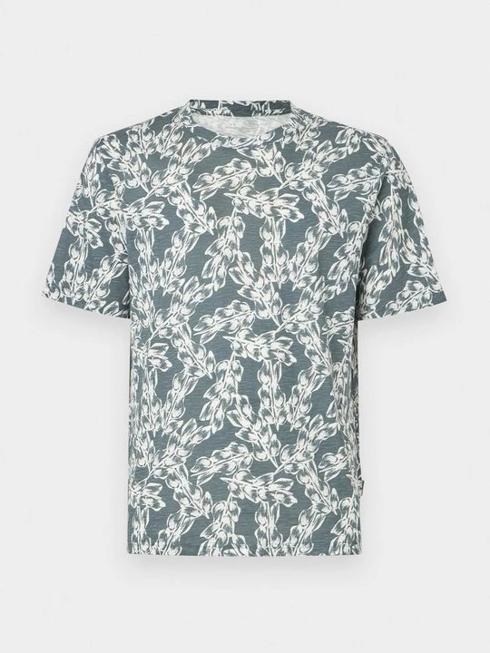 Foto van product T-shirt print Jack&Jones grijs