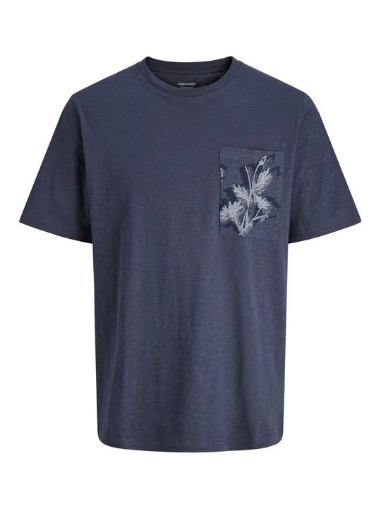 Foto van product T-shirt print Jack&Jones grijs