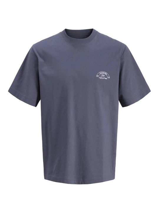 Foto van product T-shirt print Jack&Jones grijs