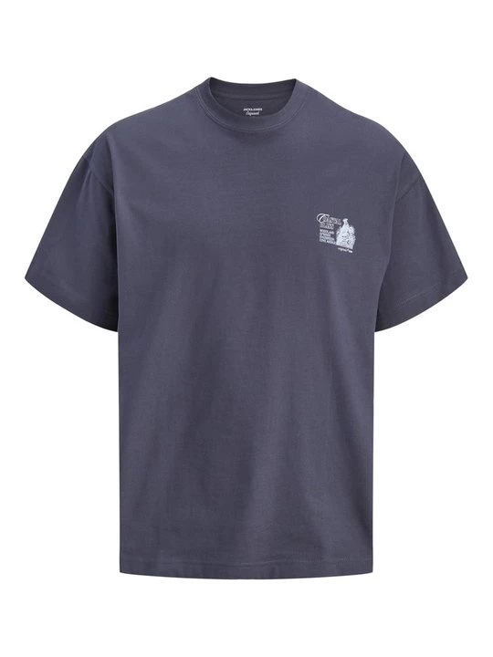 Foto van product T-shirt print Jack&Jones grijs