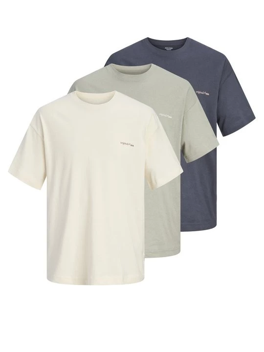 Foto van product T-shirt print Jack&Jones groen