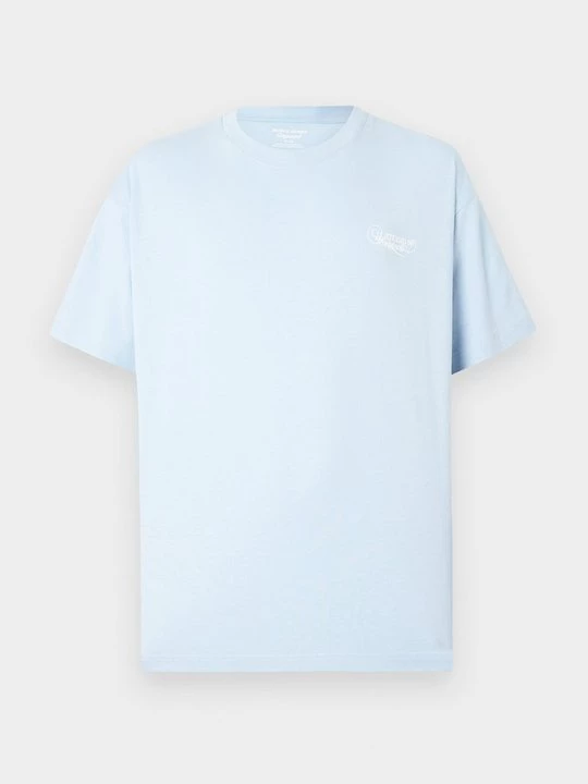 Foto van product T-shirt print Jack&Jones lichtblauw