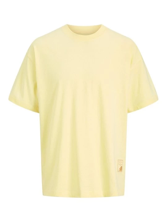 Foto van product T-shirt print Jack&Jones lichtgeel