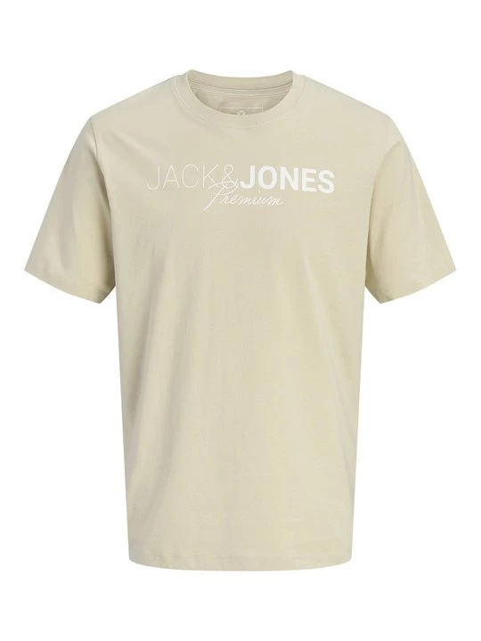 Foto van product T-shirt print Jack&Jones lichtgroen
