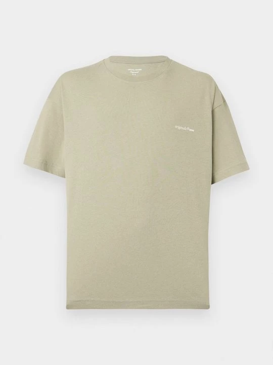 Foto van product T-shirt print Jack&Jones lichtgroen