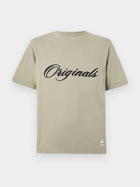 Foto van product T-shirt print Jack&Jones lichtgroen