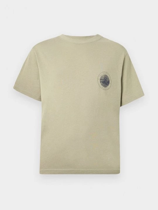 Foto van product T-shirt print Jack&Jones lichtgroen