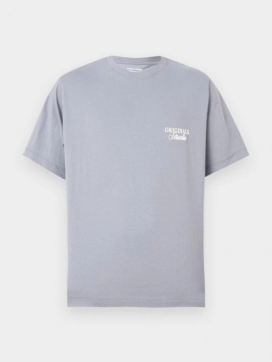 Foto van product T-shirt print Jack&Jones lila
