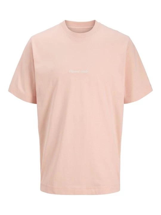 Foto van product T-shirt print Jack&Jones roze