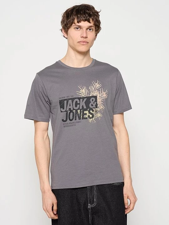 Foto van product T-shirt print Jack&Jones wit