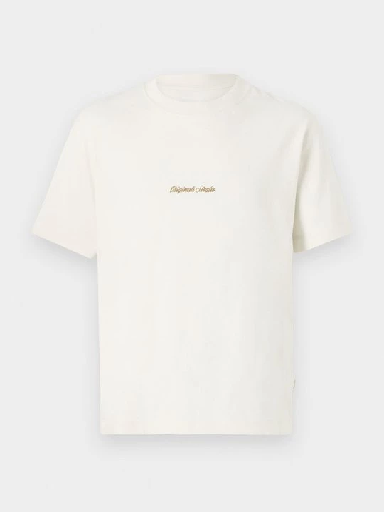 Foto van product T-shirt print Jack&Jones wit