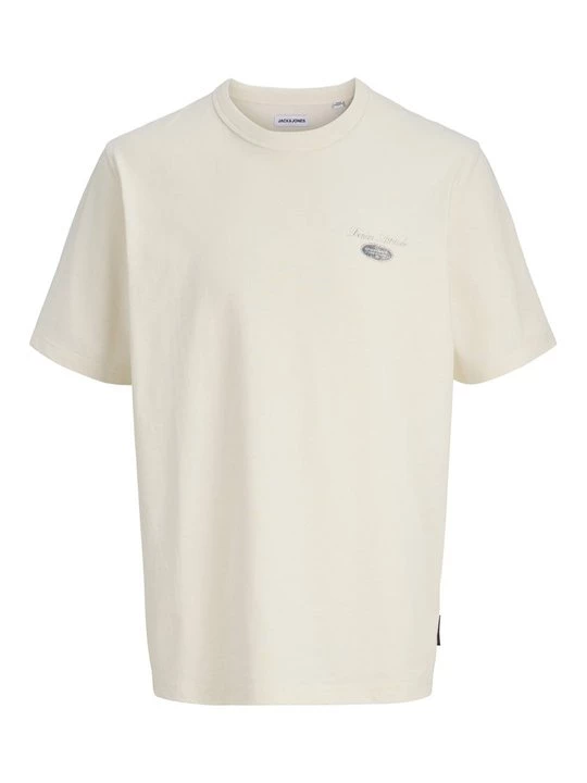 Foto van product T-shirt print Jack&Jones wit