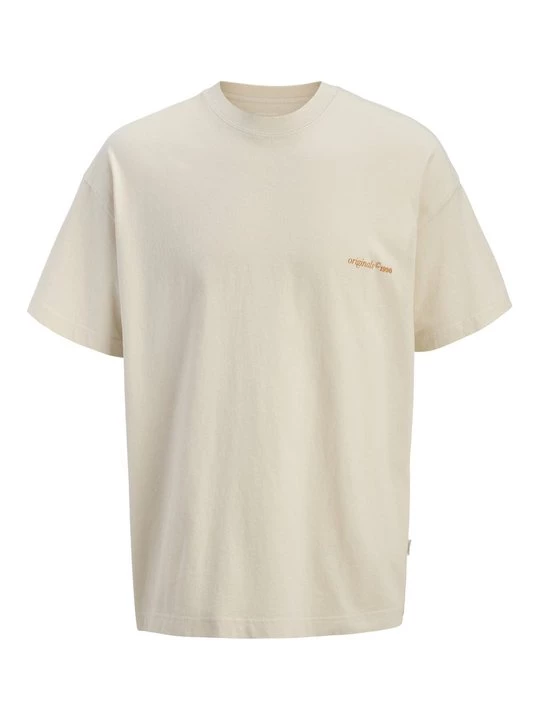 Foto van product T-shirt print Jack&Jones wit